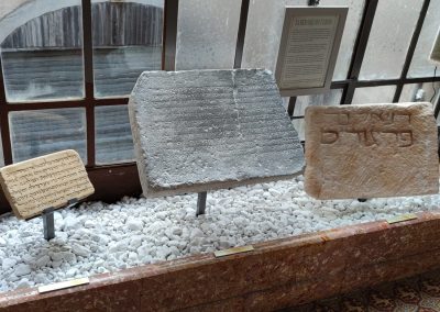 VISITE GUIDEE DU MUSEE JUIF : LES TEMOINS DE L’HISTOIRE, DE L’AGE D’OR AU XXE SIECLE