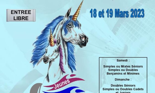 TOURNOI DE LA LICORNE (BADMINTON)