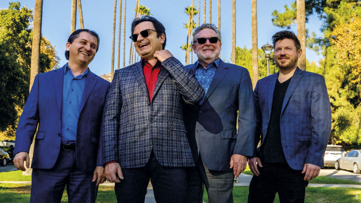NICOLA SABATO QUARTET FEAT. TAMIR HENDELMAN