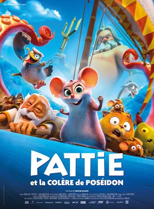CINÉMA « PATTIE ET LA COLÈRE DE POSÉIDON »