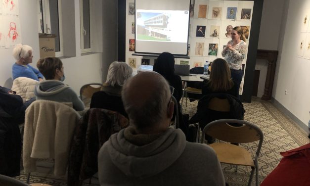 Conférence « J’peux pas, j’ai tarte aux pommes » par Claire Migraine