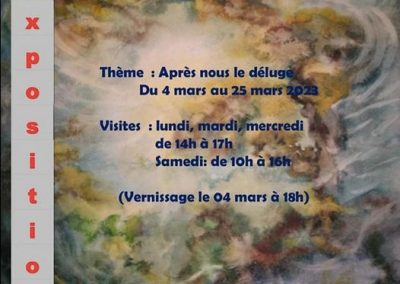 EXPOSITION ANTONINA – AQUARELLE
