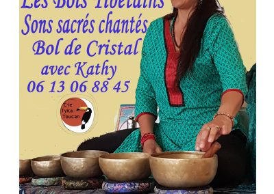 MÉDITATION ET BOLS TIBÉTAINS