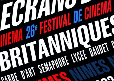 26e Festival – British screen – Ecrans Britanniques