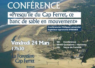 Presqu’île du Cap Ferret, ce banc de sable en mouvement