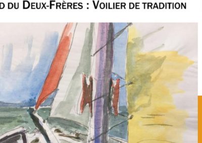 Balade sur la lagune en voilier de tradition