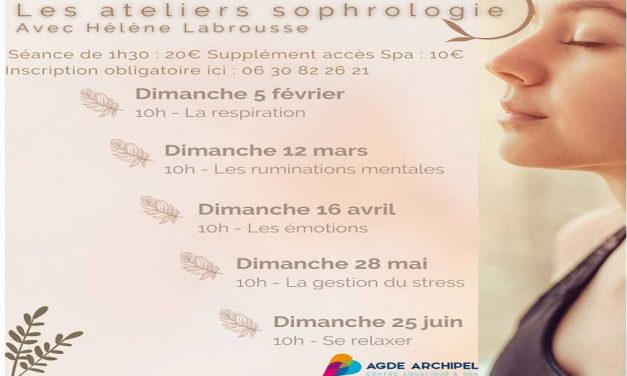 SEANCE SOPHROLOGIE : LES EMOTIONS