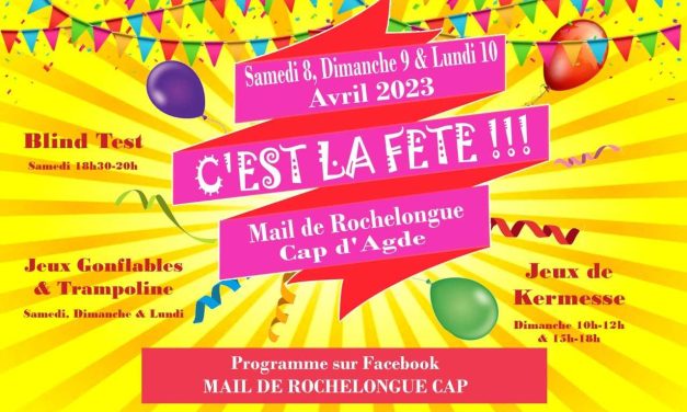 C’EST LA FÊTE !!!