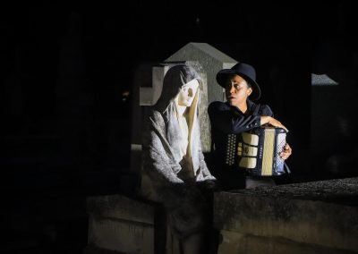 VISITE GUIDEE RONDE DE NUIT AU CIMETIÈRE VIEUX