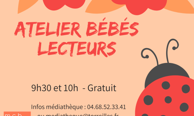 ATELIER BÉBÉS LECTEURS