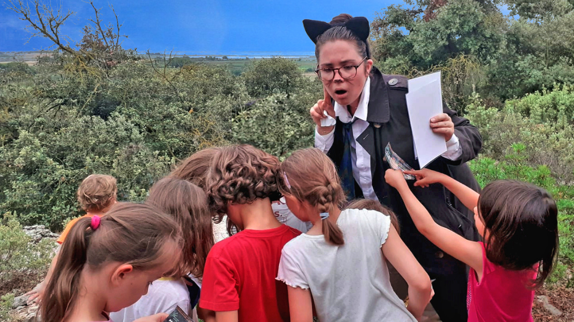 POLAR DANS LES BOIS – CIE L’ARBORESCENCE