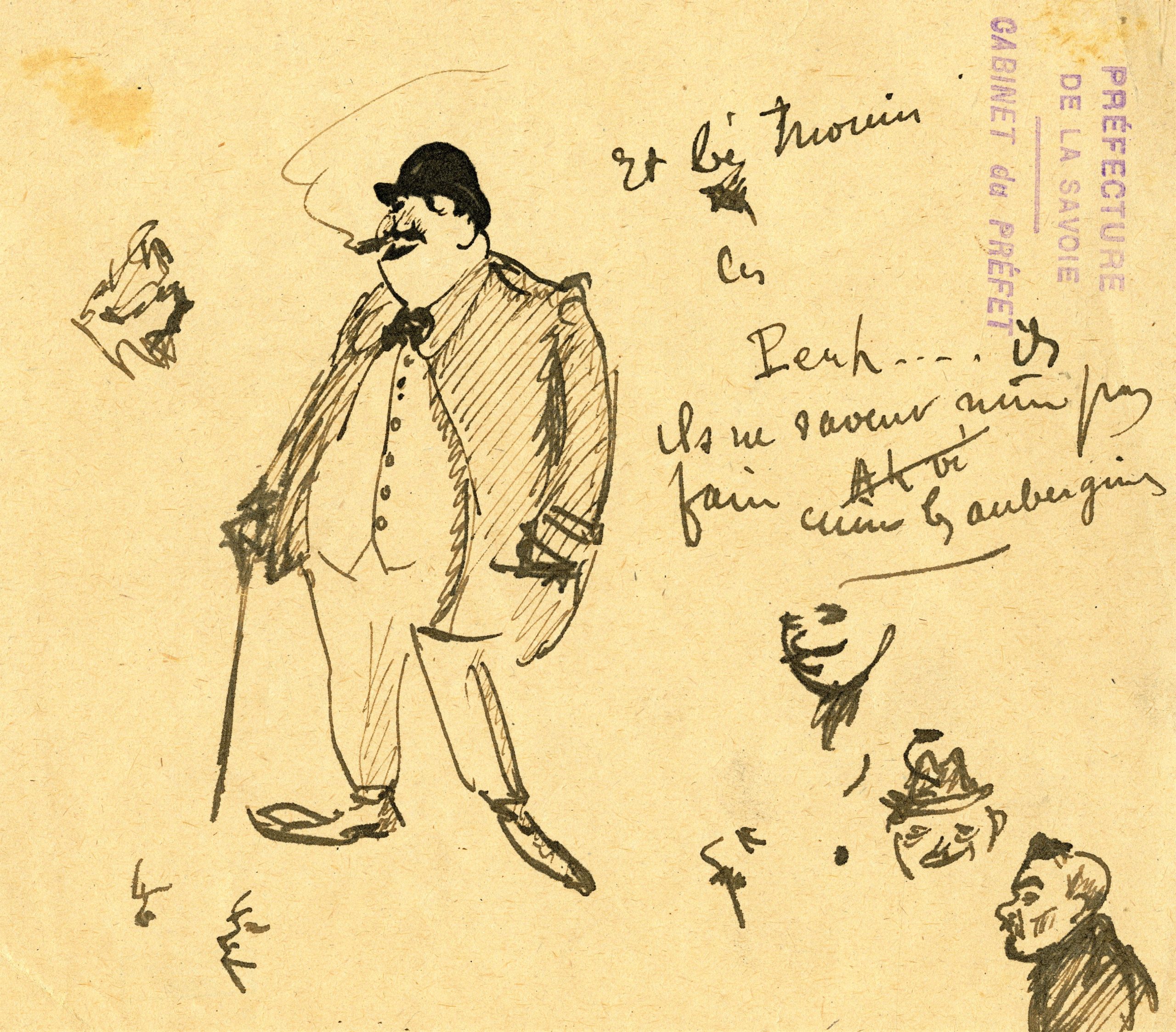 2023, L’ANNÉE JEAN MOULIN – VISITE COMMENTÉE DE L’EXPOSITION – IRRESISTIBLES CROQUIS : OEUVRES CHOISIES DE JEAN MOULIN
