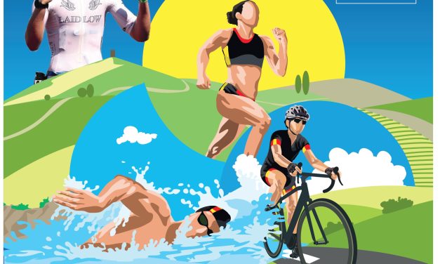 TRIATHLON D’ARGELÈS SUR MER, ENTRE MER ET MONTAGNE.8ÈME ÉDITION.