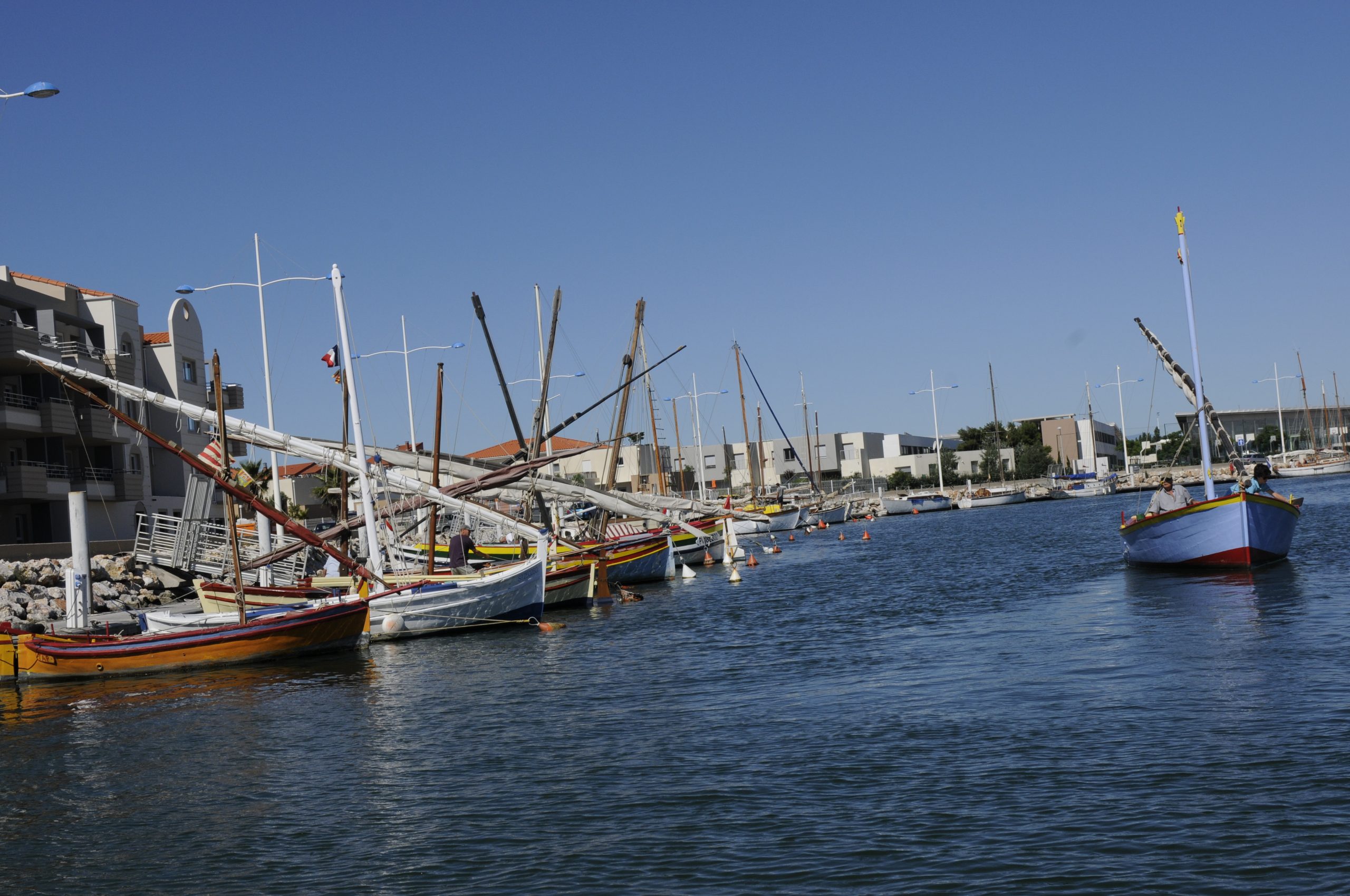 VISITE DES BATEAUX D’ANTAN ET NOEUD MARIN