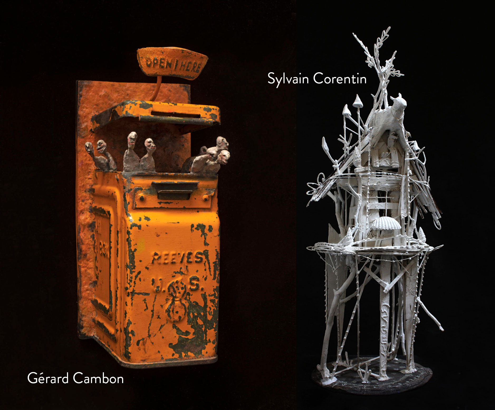 EXPOSITION : GÉRARD CAMBON ET SYLVIE CORENTIN