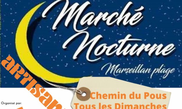 MARCHÉ NOCTURNE ARTISANAL DE MARSEILLAN