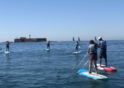 DECOUVERTE DU LITTORAL EN PADDLE