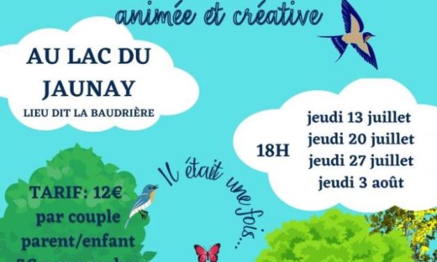 BALADE CONTÉE ANIMÉE ET CRÉATIVE