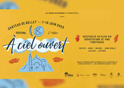 FESTIVAL A CIEL OUVERT – 2ÈME ÉDITION