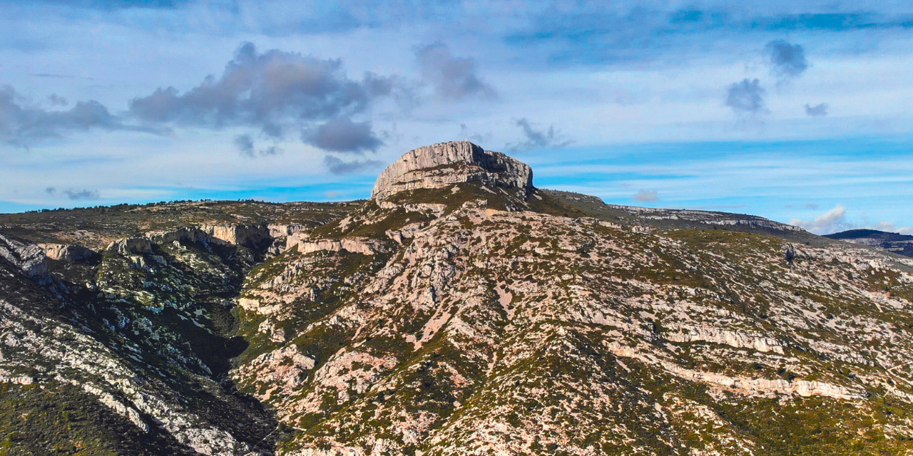 Monter au sommet du Garlaban à Aubagne, dans les pas de Pagnol