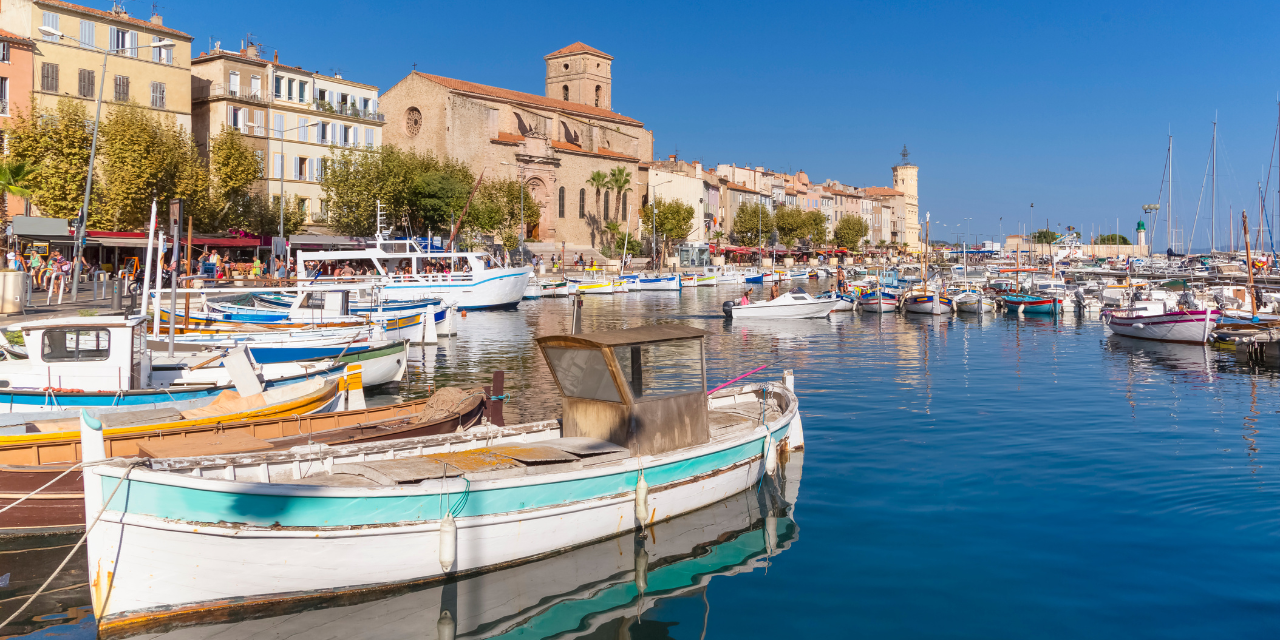 Découvrez la ville de La Ciotat