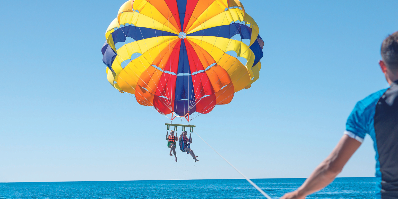 Parachute ascensionnel à Six-Fours-les-Plages