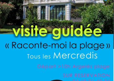 VISITE GUIDÉE : RACONTE-MOI LA PLAGE