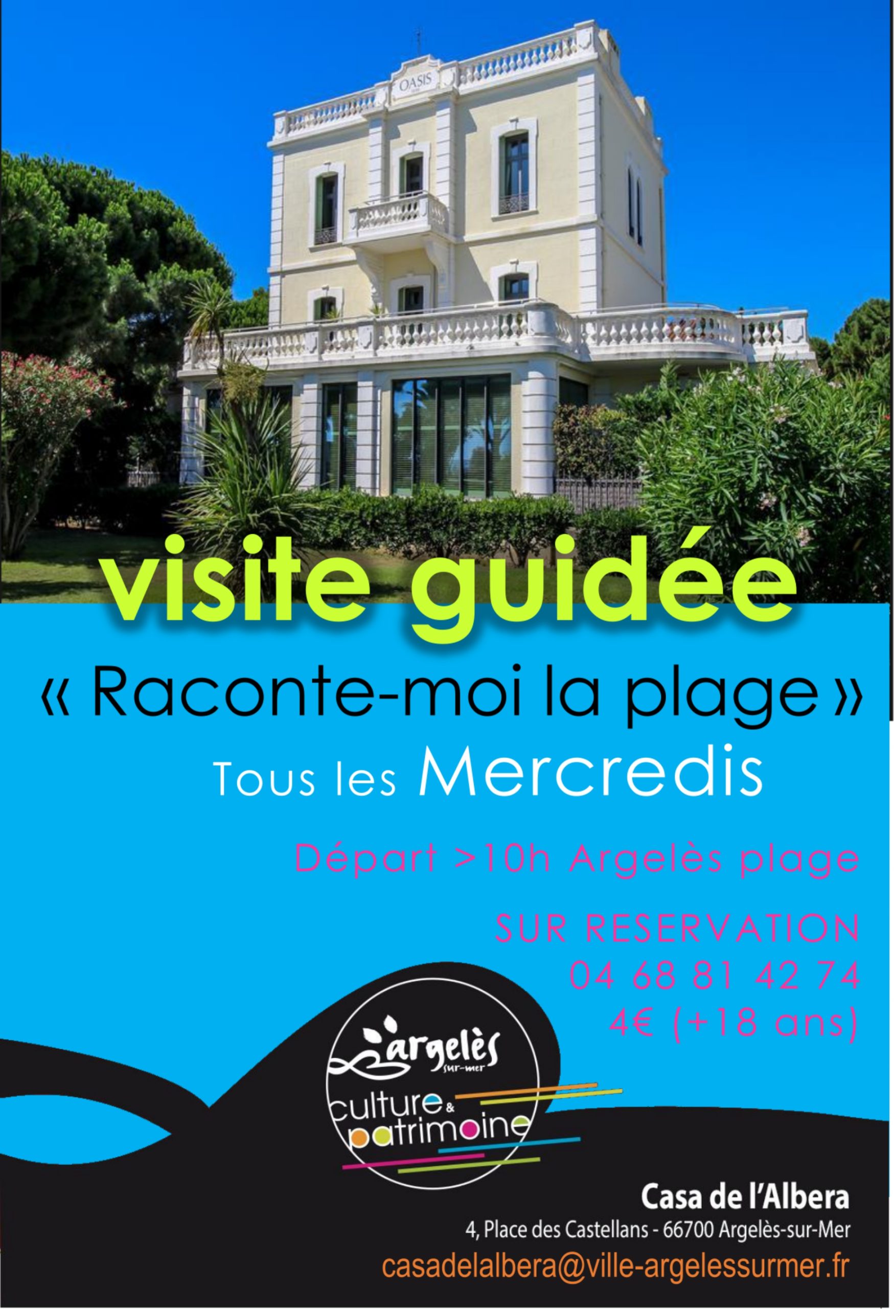 VISITE GUIDÉE : RACONTE-MOI LA PLAGE