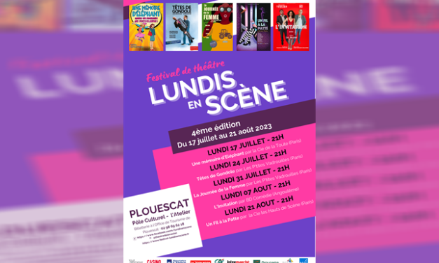 Festival de théâtre Lundis en Scène