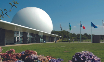 Voyage dans l’espace au Parc du Radôme