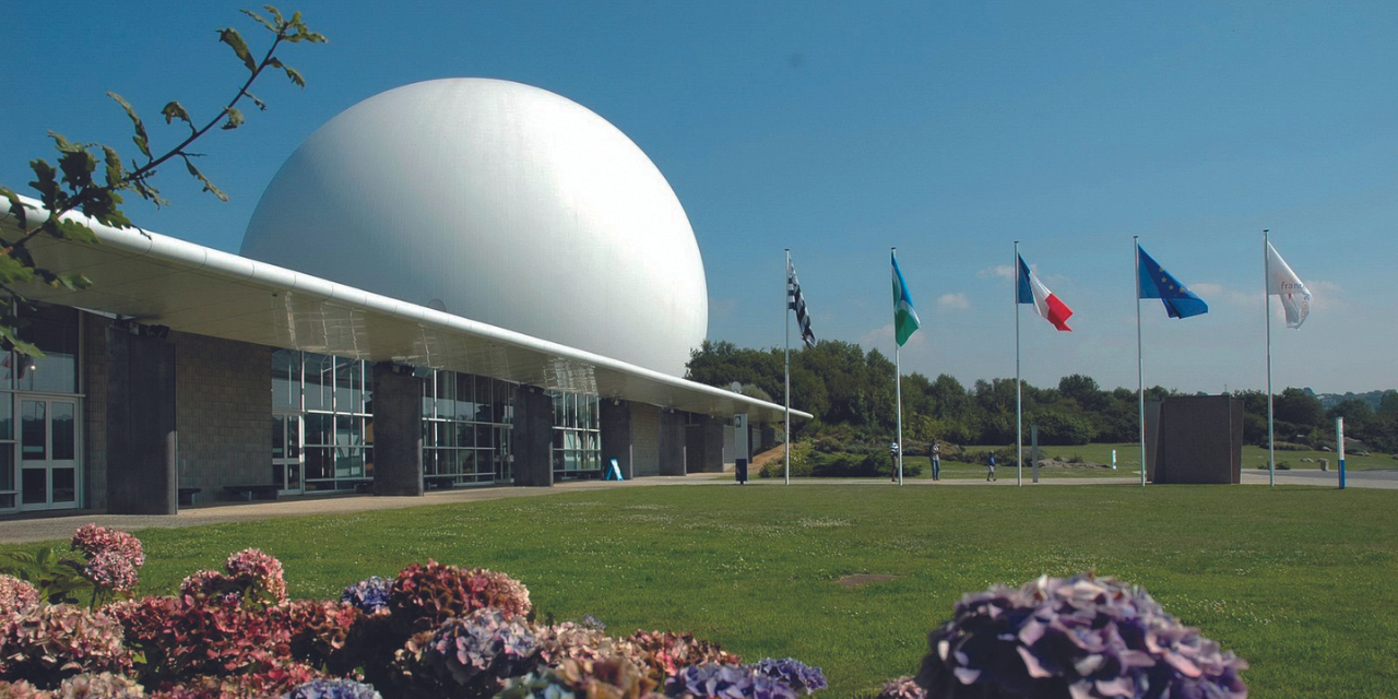 Voyage dans l’espace au Parc du Radôme