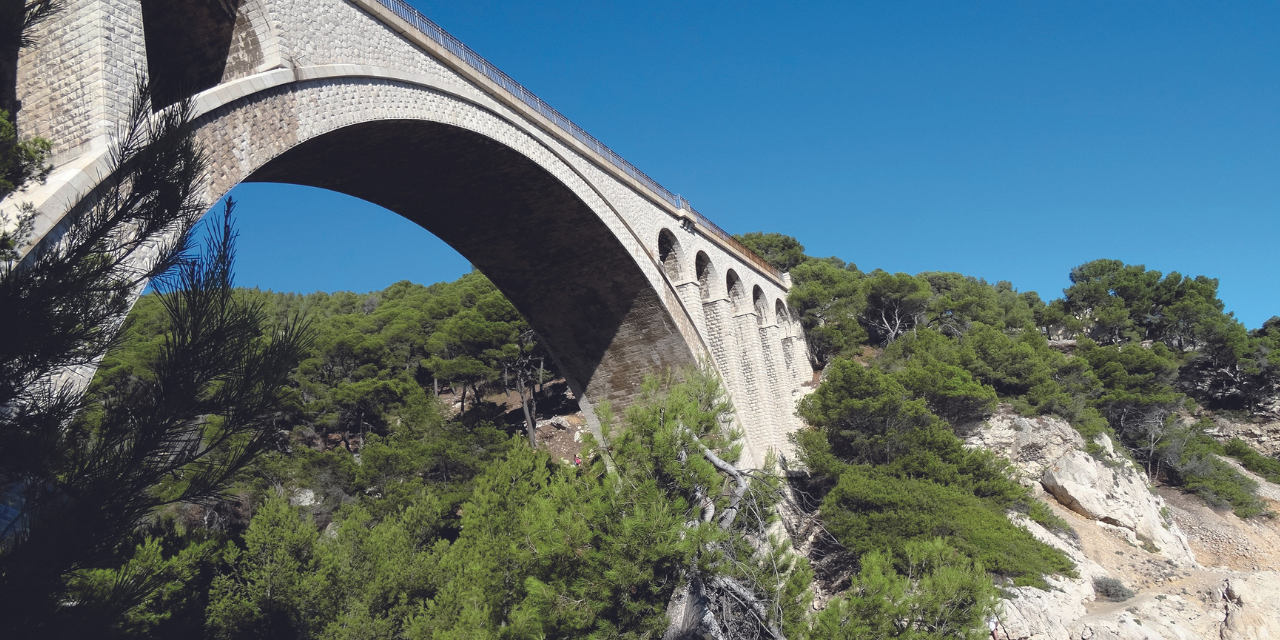 Le Viaduc des Eaux-Salées