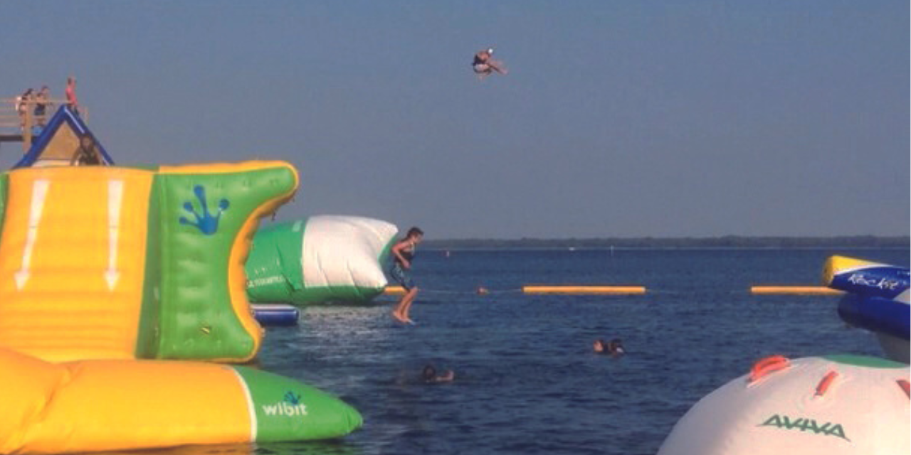Aquapark de Biscarrosse