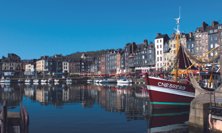 Balade sur le port de Honfleur