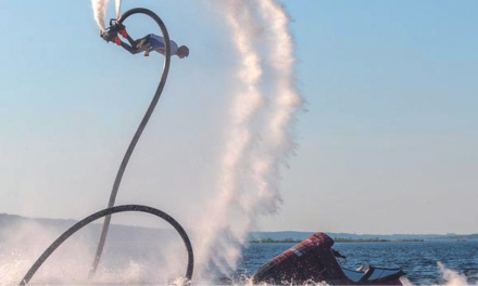 Le flyboard à Fréjus