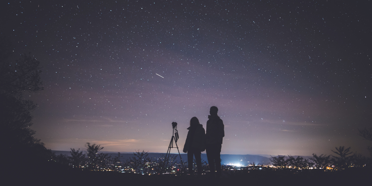 Des étoiles dans les yeux