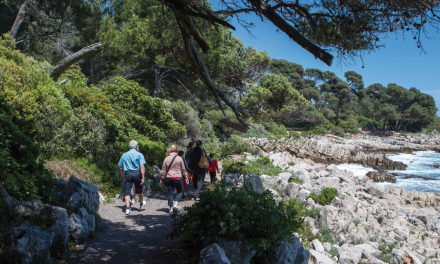 Le sentier du Littoral de La Croix-Valmer