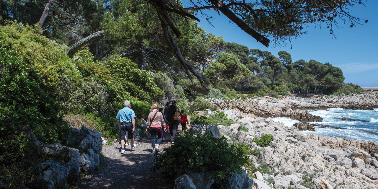 Le sentier du Littoral de La Croix-Valmer