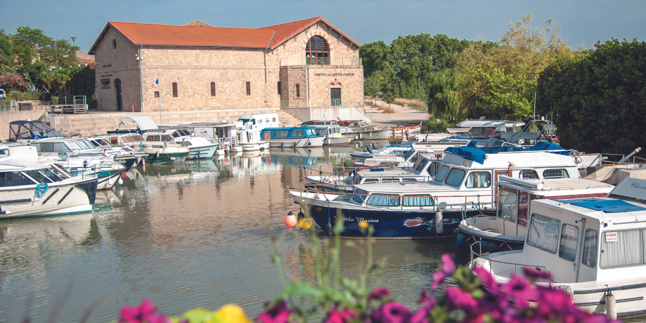 Naviguez sur le Canal du Midi