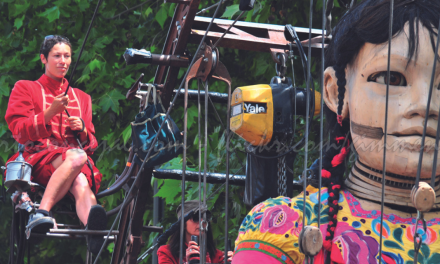 Théâtre de rue : Royal de Luxe