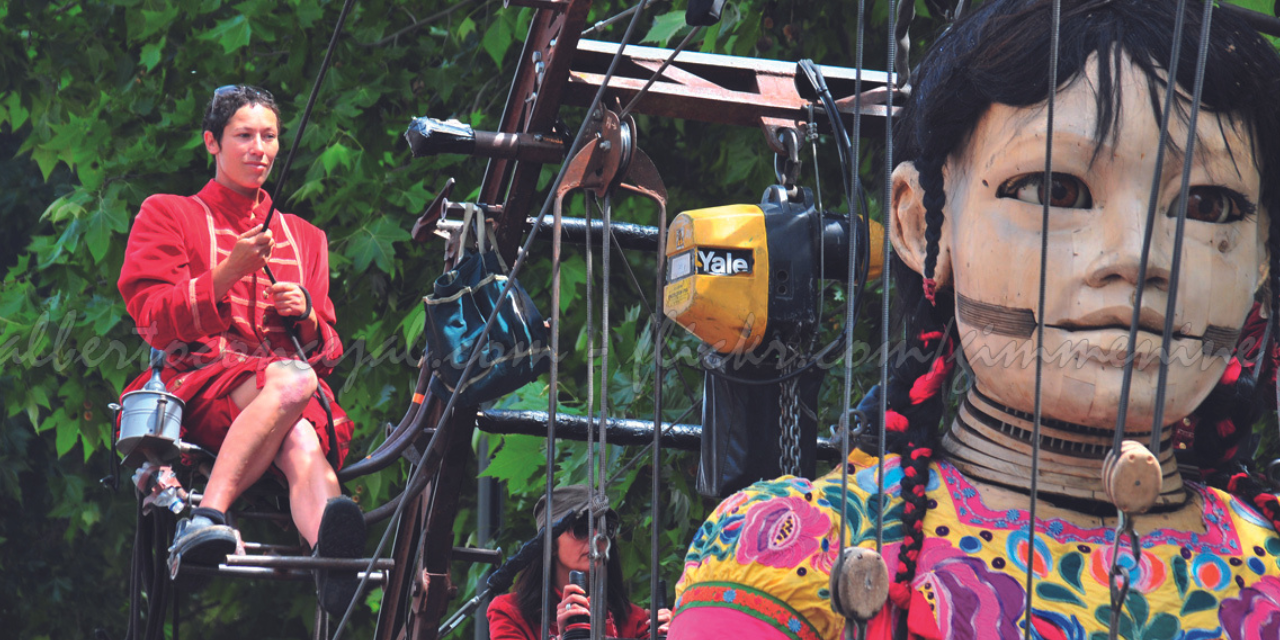 Théâtre de rue : Royal de Luxe