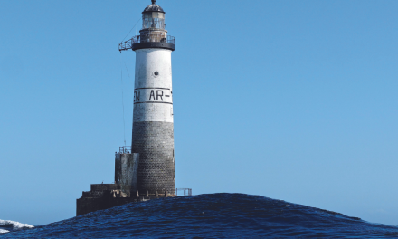 Balade en bateau à Saint-Guénolé