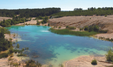 Découverte des carrières de Kaolune