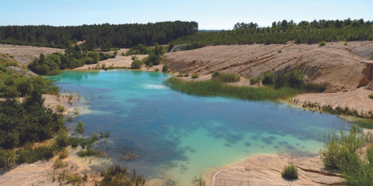 Découverte des carrières de Kaolune