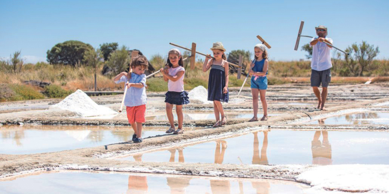 Découverte des Salines