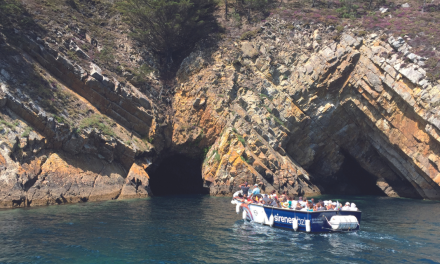 À la découverte des grottes marines