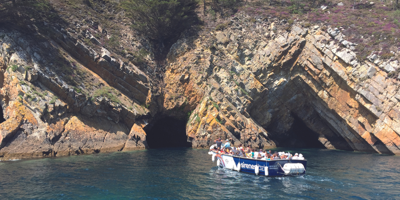 À la découverte des grottes marines