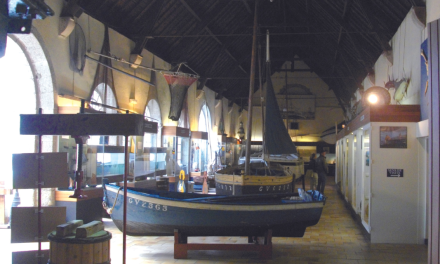 Le musée de la pêche de Concarneau