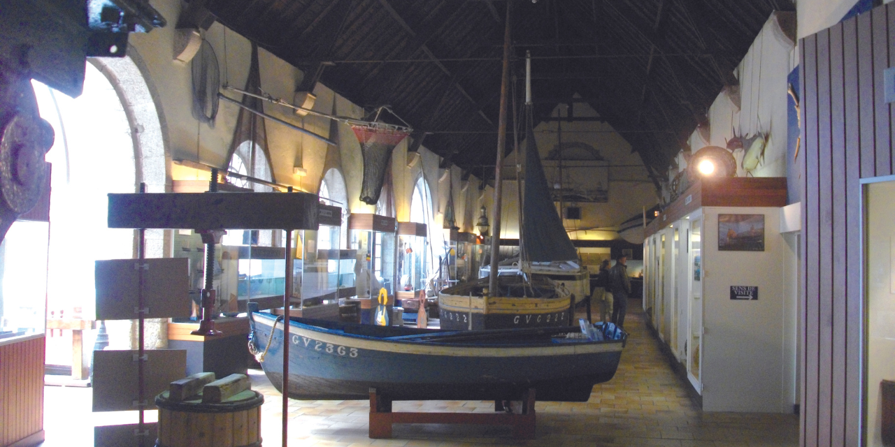 Le musée de la pêche de Concarneau