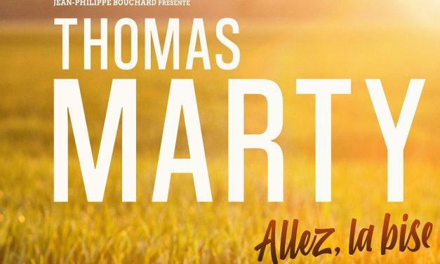 SPECTACLE COMIQUE DE THOMAS MARTY